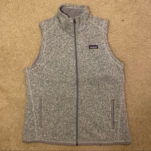 Women’s Grey Better Sweater Vest